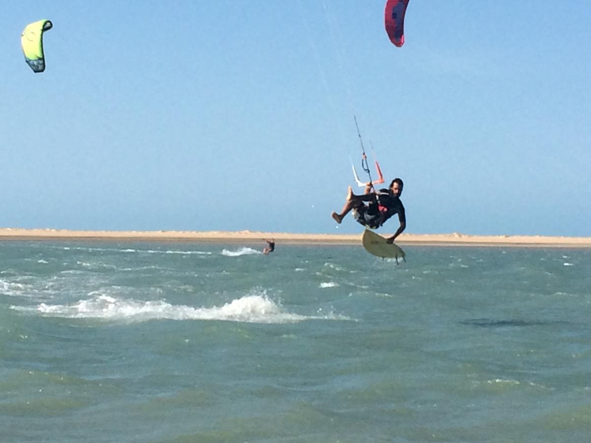 Pousada Kite Guajiru Itarema Extérieur photo