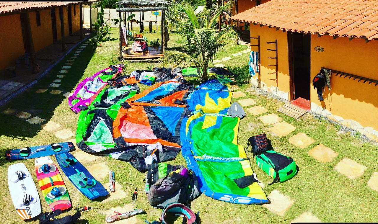 Pousada Kite Guajiru Itarema Extérieur photo